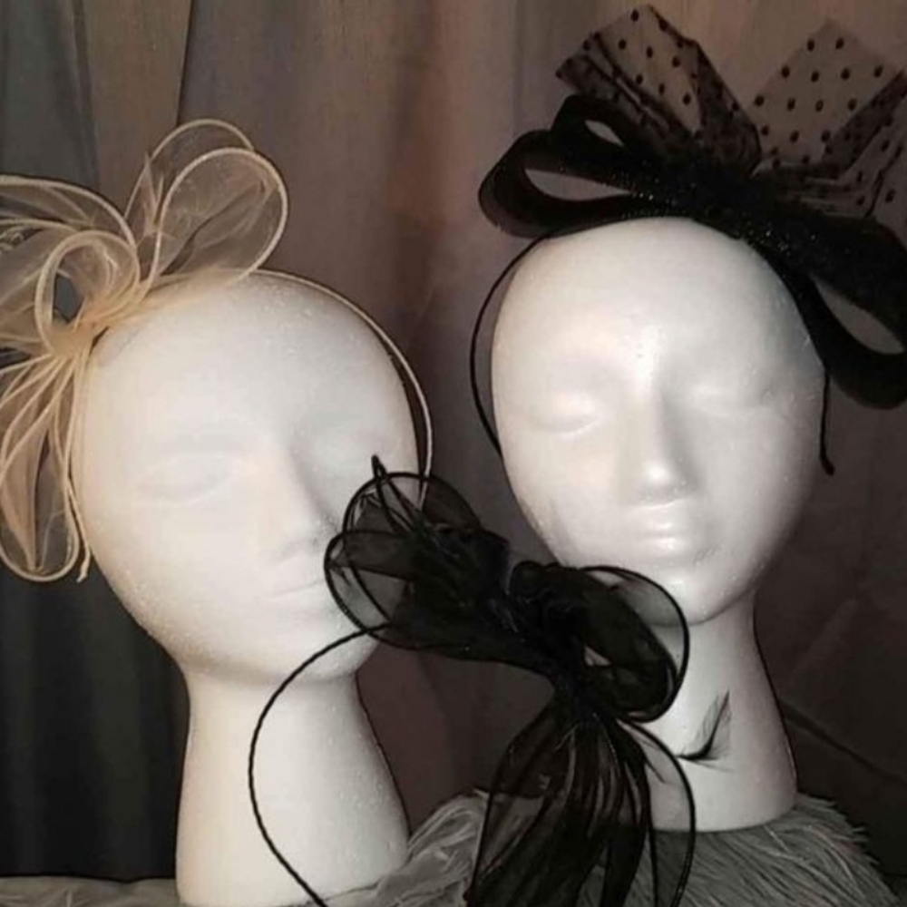 Set of 3 Authentic European Headbands